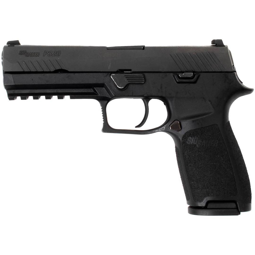 SIG SAUER P320 9mm luger (9x19 para)